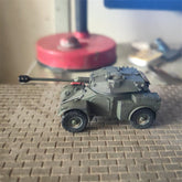 1/72 French Panhard AML-90 Armored Vehicle Painted Finished Model